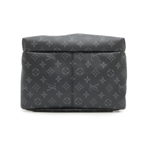 Louis Vuitton Backpack Monogram Eclipse M43186 LOUIS VUITTON Black - Picture 3 of 16